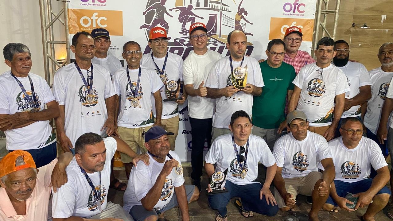 Foto 4 – Torneio de Damas 100 casas - Campo Maior